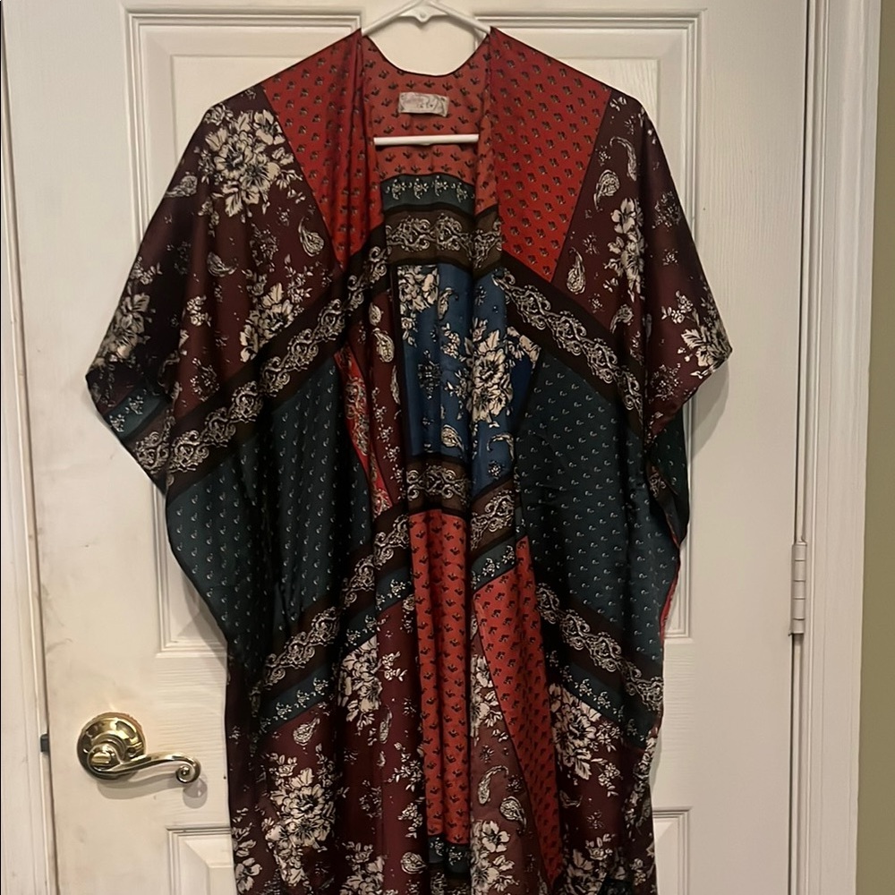Bohemian Patchwork Kimono